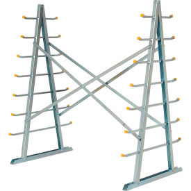 Horizontal Bar Pipe Lumber Storage Rack SR-SS