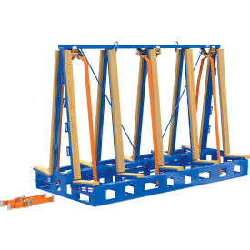 Vestil Steel/Wood Stationary Slab Transport Rack 97