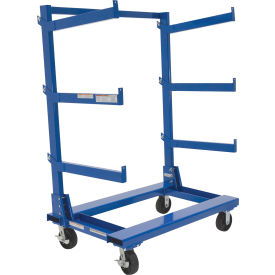 Vestil Portable Cantilever Rack Cart CANT-3048 48