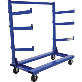 Vestil Portable Cantilever Rack Cart CANT-3060 60