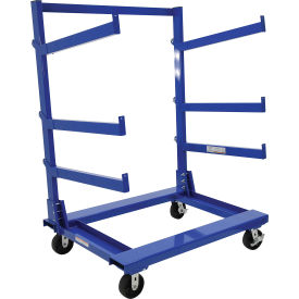 Vestil Portable Cantilever Rack Cart CANT-3648 48