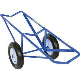 Vestil Portable Carpet Dolly Cart with Pneumatic Casters CARPET-45 500 Lb. CARPET-45