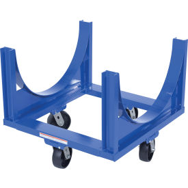 Vestil Steel Bar Cradle Truck DCC-80 30-11/16 x 30-3/8 4000 Lb. Cap. DCC-80