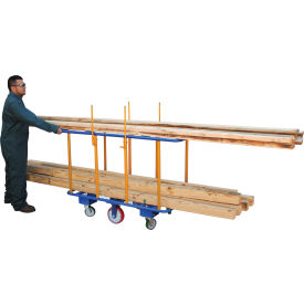 Vestil Horizontal Lumber Cart PANEL-H 2000 Lb. Capacity PANEL-H