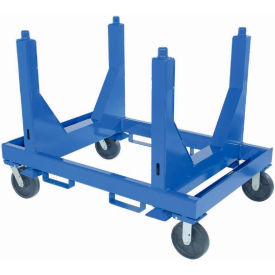 Vestil Steel Heavy Duty Cart W/ V-Bottom 71