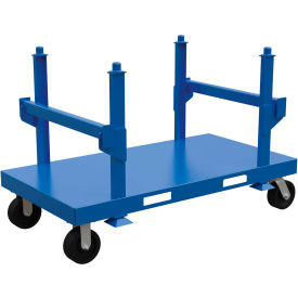 Vestil Heavy Duty Steel Stackable Material Cart 71