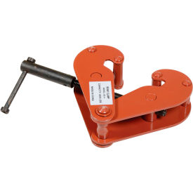 Vestil™ BC Steel Beam Clamp 4000 lb. Capacity Fits Beam Flange Range 3-1/8