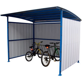 Vestil™ Multi Duty Bicycle Shelter 95-1/2