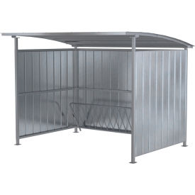 Vestil™ Multi Duty Bicycle Shelter 95-1/2