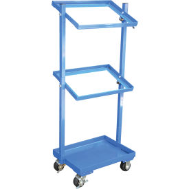 Vestil 3 Tier Stock Cart TSCT-3 30-3/16