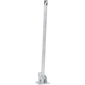 Galvanized Folding Bollard 42