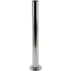 Chrome-Plated Steel Bollard CBOL-42-4