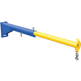 Vestil™ Steel Lift Class III Carriage Mount Master Boom 4000 lb. Capacity LM-CM3-EBT-4
