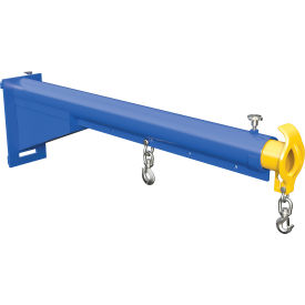 Vestil™ Steel Lift Class III Carriage Mount Master Boom 6000 lb. Capacity LM-CM3-EBT-6