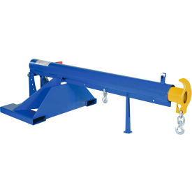 Adjustable Pivoting Forklift Jib Boom Crane 36