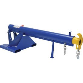 Adjustable Pivoting Forklift Jib Boom Crane 30