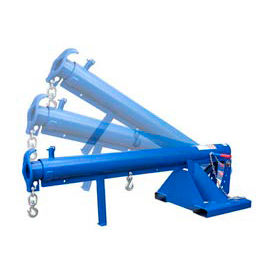 Adjustable Pivoting Forklift Jib Boom Crane 36