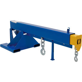 Adjustable Pivoting Forklift Jib Boom Crane 24