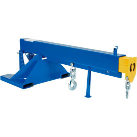 Adjustable Pivoting Forklift Jib Boom Crane 30