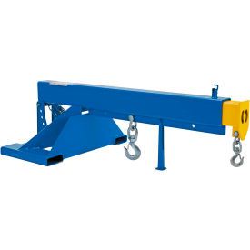 Adjustable Pivoting Forklift Jib Boom Crane 36