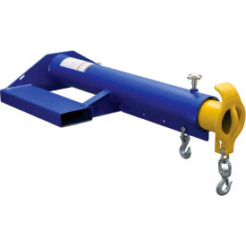 Shorty Forklift Telescopic Jib Boom Crane 24