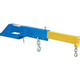 Shorty Forklift Telescopic Jib Boom Crane 24