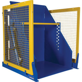 Electric Powered Hydraulic Lift Box & Container Dumper HBD-6-60 HBD-6-60