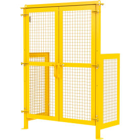Vestil™ Steel Hydraulic Box Dumper Gate 33-1/4