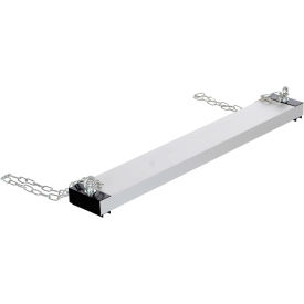 Vestil™ Steel Heavy Duty Hanging Magnetic Sweeper 75 lb. Capacity 37