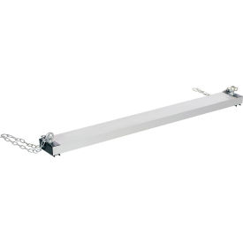 Vestil™ Steel Heavy Duty Hanging Magnetic Sweeper 100 lb. Capacity 49