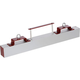 Vestil™ Steel Forklift Hanging Magnetic Sweeper 45 lb. Capacity 36