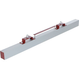 Vestil™ Steel Forklift Hanging Magnetic Sweeper 65 lb. Capacity 60