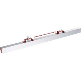 Vestil™ Steel Forklift Hanging Magnetic Sweeper 75 lb. Capacity 72