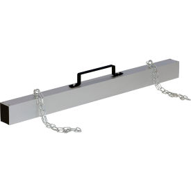 Vestil™ Aluminum Heavy Duty Hanging Magnetic Sweeper 55 lb. Capacity 48