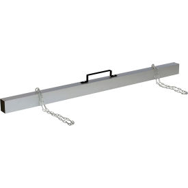 Vestil™ Aluminum Heavy Duty Hanging Magnetic Sweeper 75 lb. Capacity 76