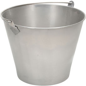Stainless Steel Bucket BKT-SS-325 3-1/4 Gallon Capacity BKT-SS-325