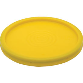 Vestil™ High Density Polyethylene Standard Lid For 3.5 5 & 6 Gallon Pails Yellow LID-54-PY