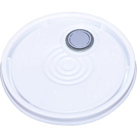 Vestil™ Plastic UN Rated Spout Top Lid For 5 Gallon Pail White LID-UN-54-PWS