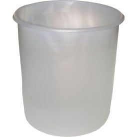 Vestil™ High Density Polyethylene Pail Liner 15 Mil Thick 5 Gallon Capacity Clear Pack of 5 PAIL-LINE