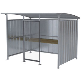 Vestil™ Steel Multi Duty Smokers Shelter Galvanized 120