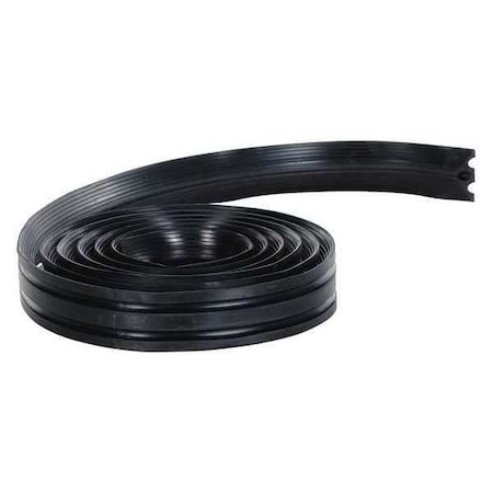 Cable Protector, 1-1/4 in H, 24 ft L, 4 in W, Rubber, Black MPN:C-75-24