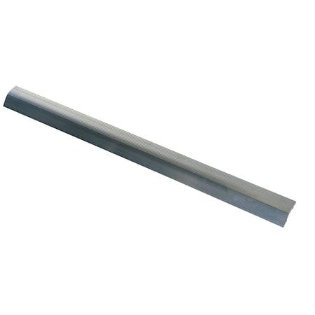 Cable Protector, 7/16 in H, 3 ft L, 2-7/8 in W, 1 Channel, Aluminum, Silver MPN:WR-36