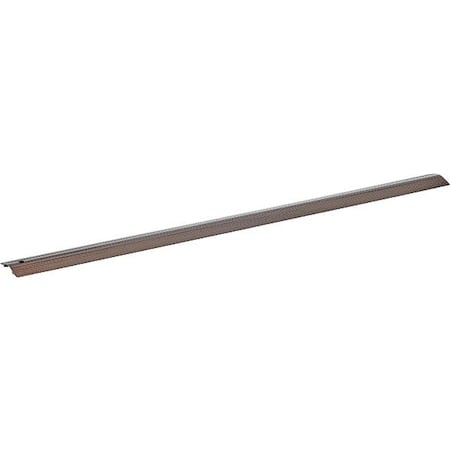 Extruded Alum. Hose/Cbl Crossover, 36, Brn, 0.4375 H, 36 L, 2.875 W, Aluminum, Brown MPN:WR-36-BRN