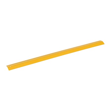 Cable Protector, 7/16 in H, 3 ft L, 2-7/8 in W, 1 Channel, Aluminum, Yellow MPN:WR-36-Y