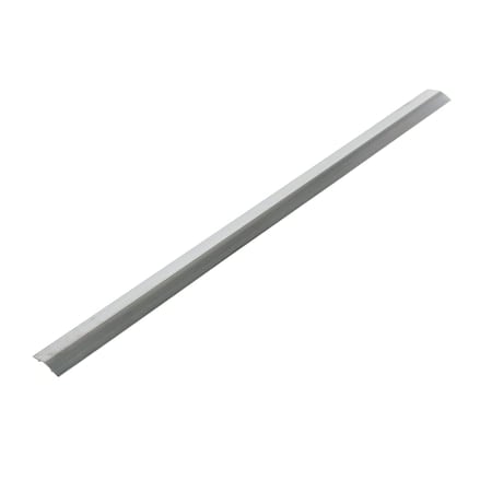 Cable Protector, 7/16 in H, 4 ft L, 2-7/8 in W, 1 Channel, Aluminum, Silver MPN:WR-48