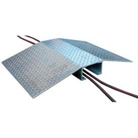 Fabricated Aluminum Cable & Hose Protection Crossover 44