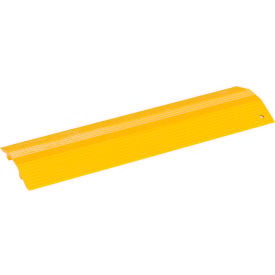 Extruded Aluminum Hose & Cable Crossover Yellow 24
