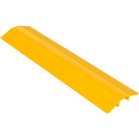 Extruded Aluminum Hose & Cable Crossover Yellow 35-7/8