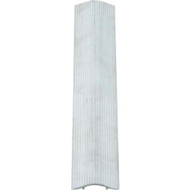 Extruded Aluminum Hose & Cable Crossover Silver 24