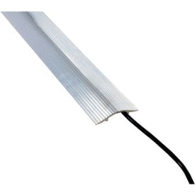 Extruded Aluminum Hose & Cable Crossover Silver 48